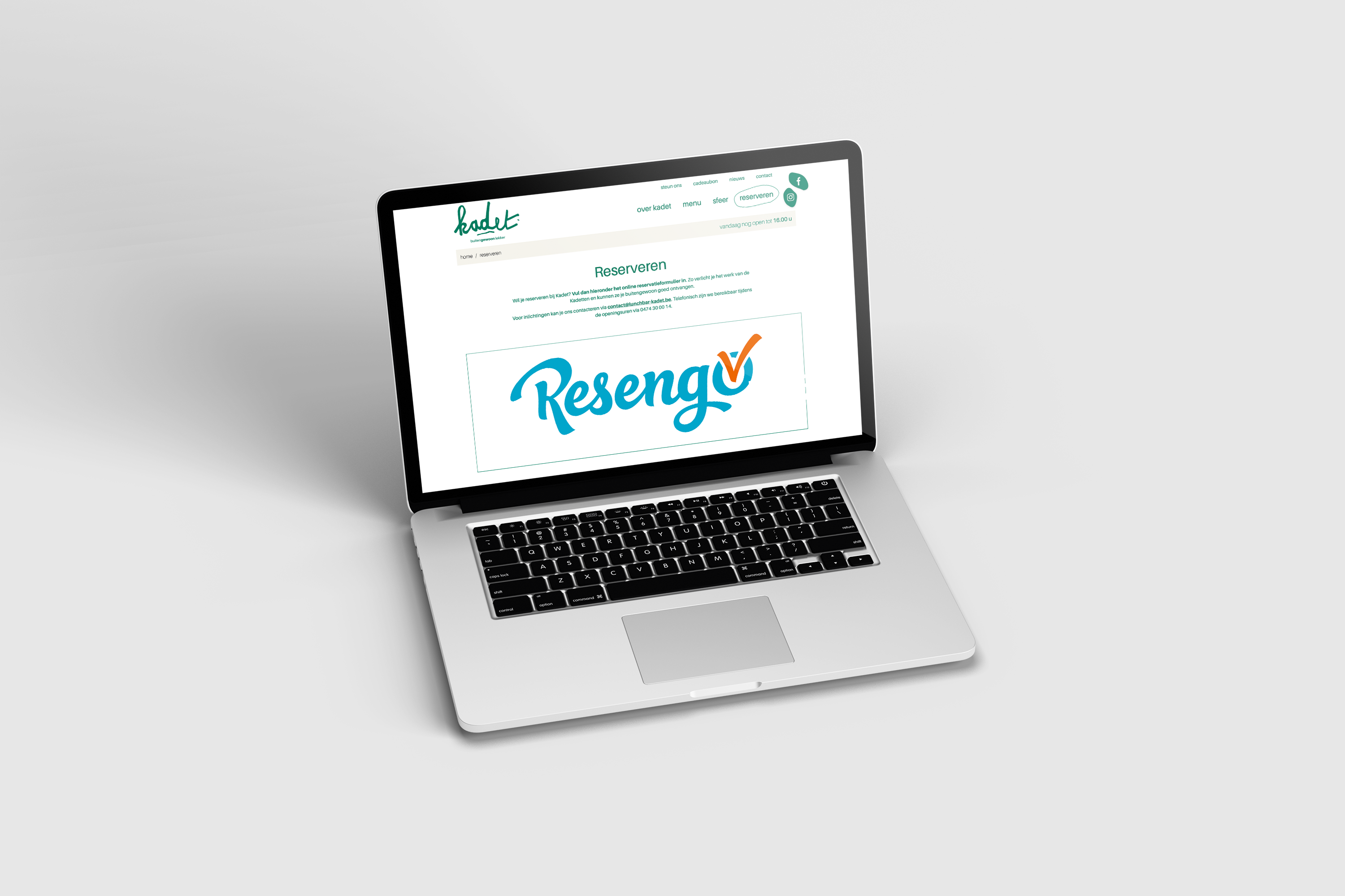 Online reserveren